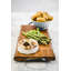 KitchenCraft Pale Blue Detailed Ceramic Bowls