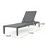 Chaise longue sophistiquée en aluminium pour une détente ultime et un plaisir en plein air-520890673-525761522-525510814