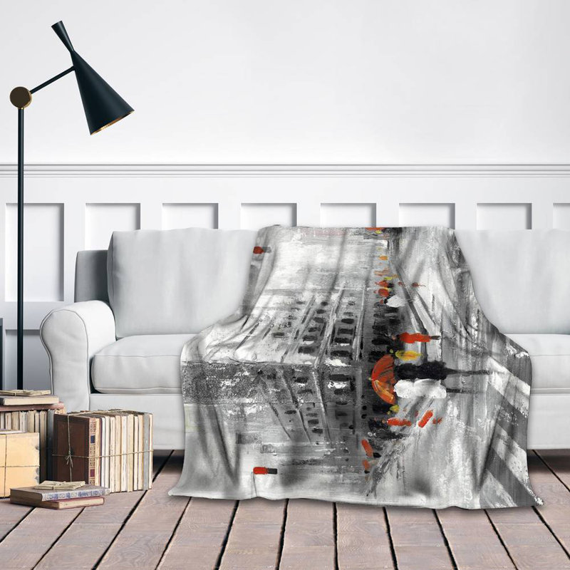 Hand Woven Throw Blanket