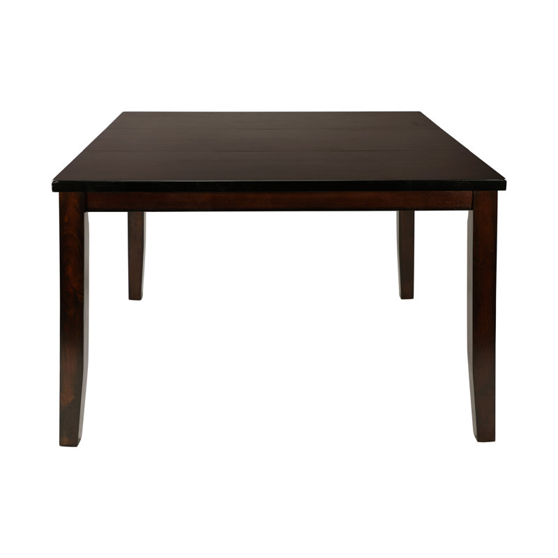 Table de salle à manger à hauteur de comptoir 1Pc Cherry Finish