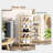 18 Pair Stackable Shoe Rack