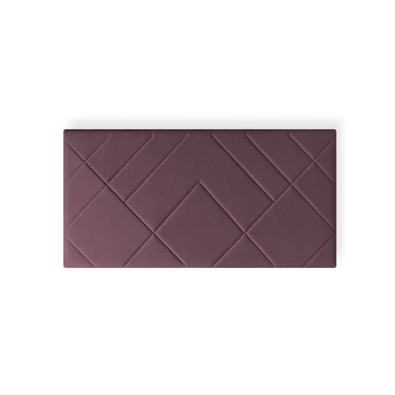 Upholstered Headboard, Single (3'), Bordeaux