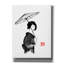 «Geisha Umbrella» par Pechane, art mural sur toile-200555229