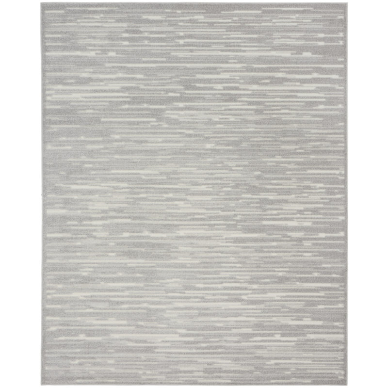 Tapis gris 9 'X 12'