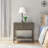 Sunveil 1-drawer Nightstand - Weathered Gray