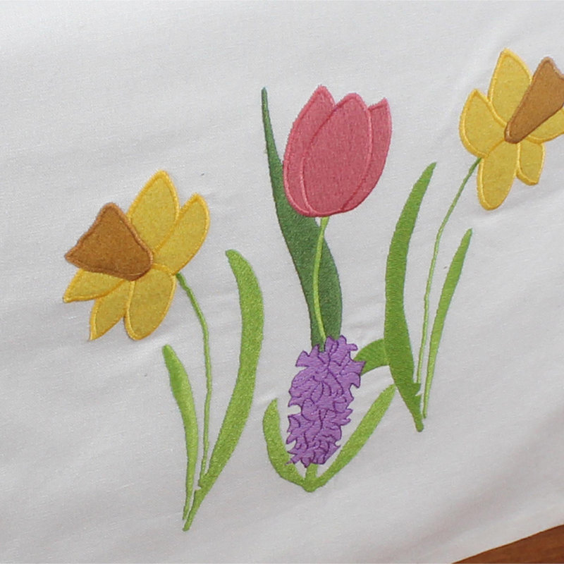Ceian Spring Cotton - Emb Dining Linens
