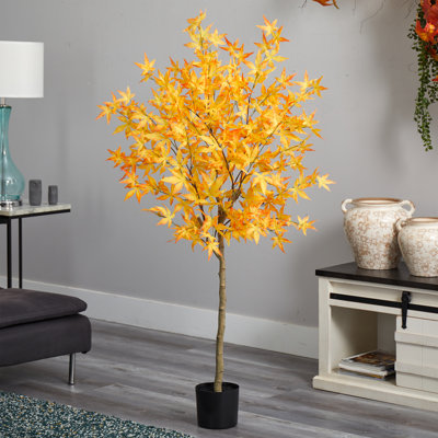 Faux Maple Tree in Freestanding
