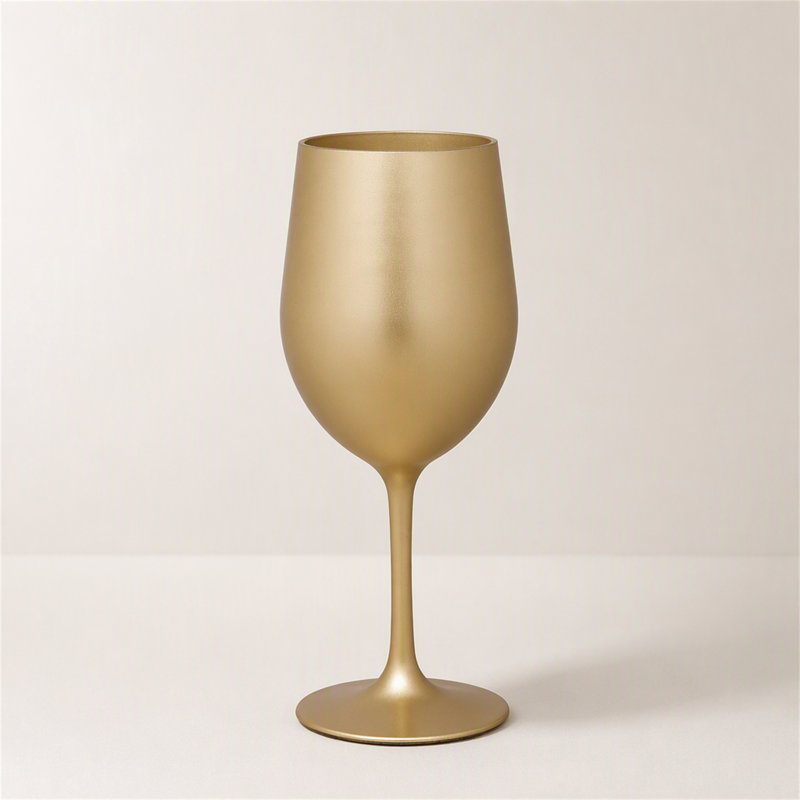 Plastic Wine Glasses Set of 4 (12oz)