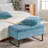Lovitto Upholstered Ottoman-357385004