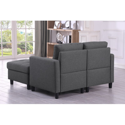 Montray 55.1" Upholstered Loveseat