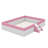 Upholstered Daybed Frame With Fence And Stairs-122526771-122526769