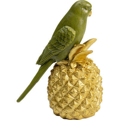 Deko Figur Ananas Parrot 14cm