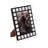 Wood Resin Picture Frame with Geometric Inlay and Back Stand-988616749
