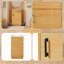 Ensemble de meuble-lavabo simple de 20 po avec lavabo en céramique, ensemble de meuble-lavabo autoportant avec porte à fermeture douce, tablette réglable