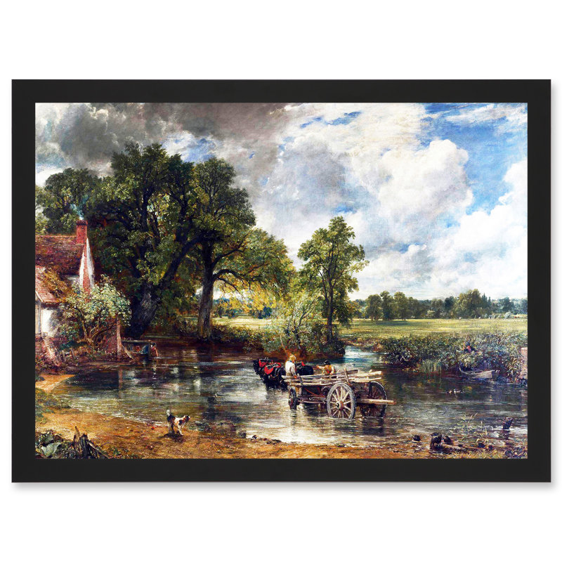 The Hay Wain - Single Picture Frame Art Prints