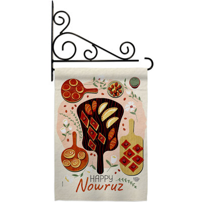 Ensemble de drapeaux en polyester 2 faces 1,5 pi x 1,1 pi