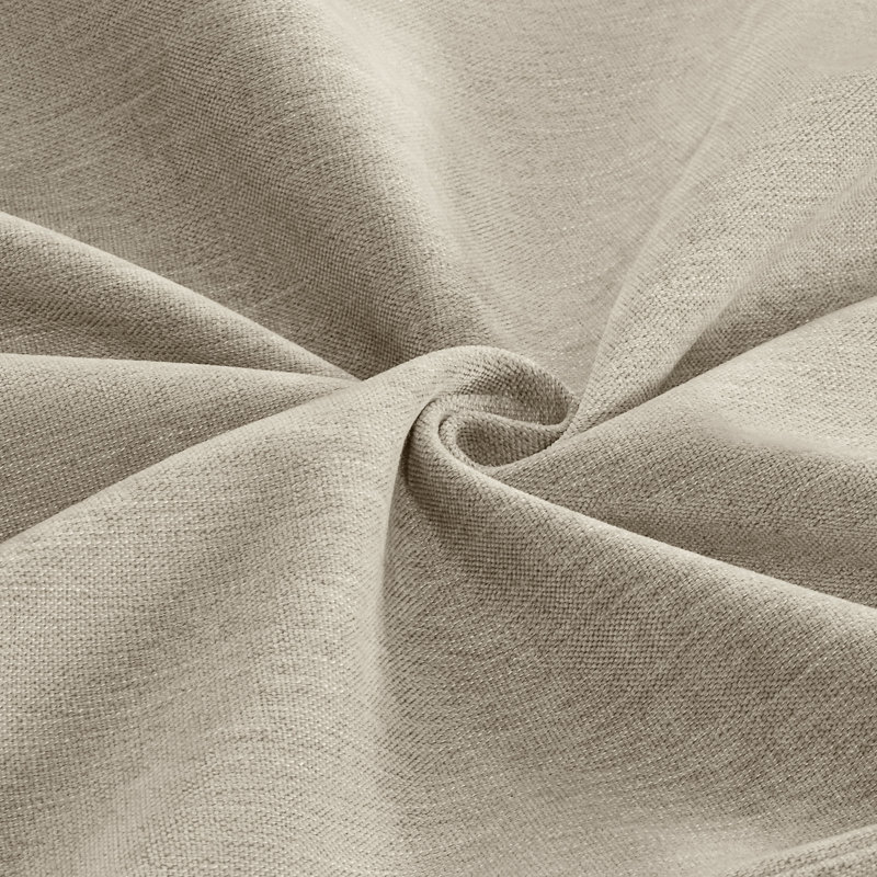 Repose-pieds rembourré Elysian Cloud, Taupe