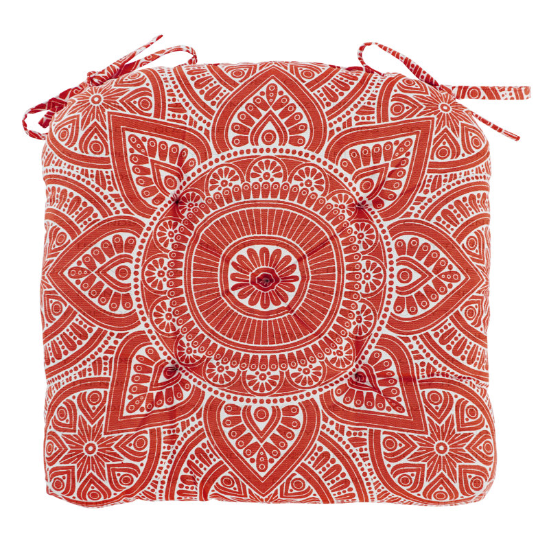 Coussin de siège, Rouille