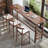 Larrera 62.99'' Solid Wood Bar Set