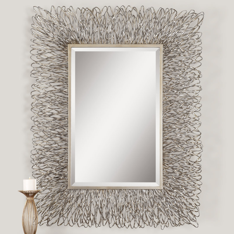 Miroir biseauté moderne et contemporain 