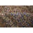 One-of-a-Kind Rectangle 3'8" X 5'6" 1980s Wool Area Rug in Orange/Beige/Blue