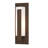 Forged Vertical Bar 1 - Bulb Outdoor Flush Mount-96128577-96128582-119757955