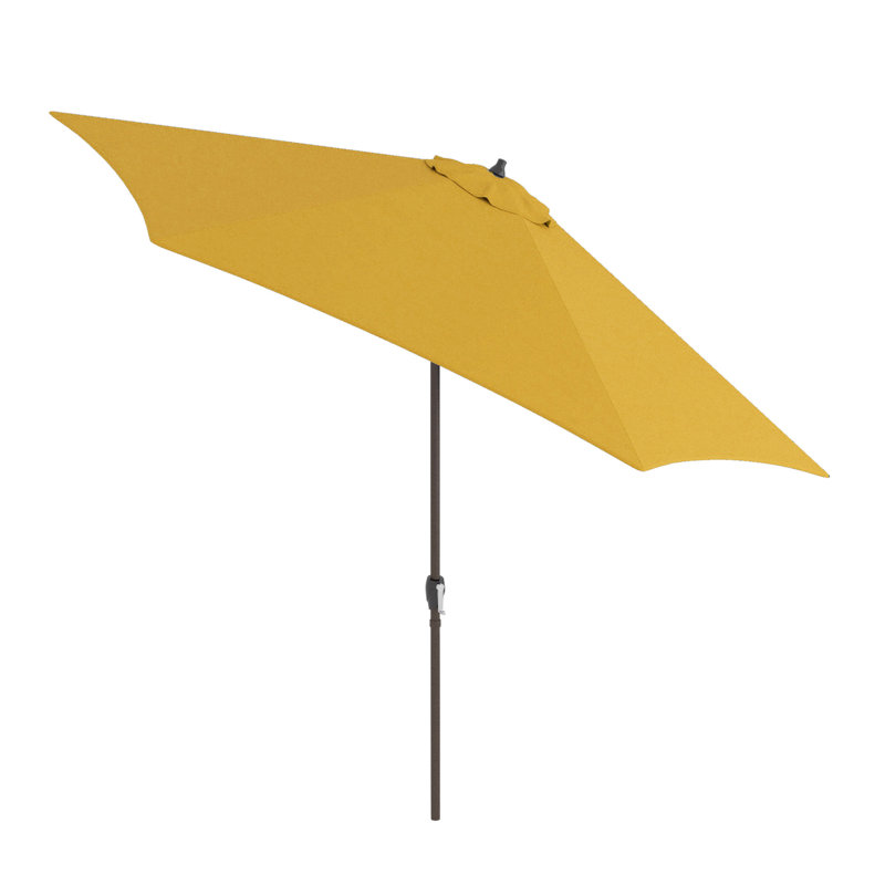 Parasol de marché 11 pi McDougal, Jaune tournesol