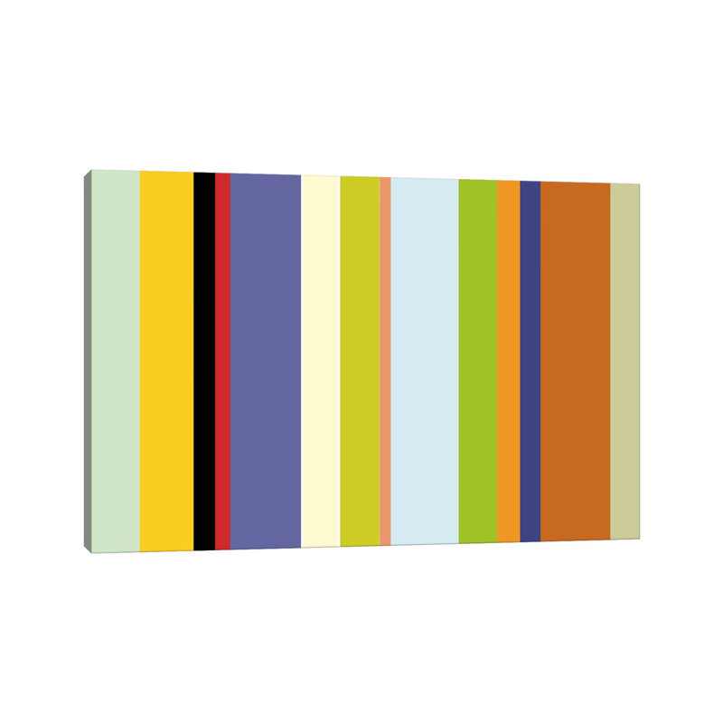 For The Love Of Color by ICanvas - Wrapped Canvas Print, 101.6 cm H x 66.04 cm W x 3.175 cm D