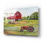 Art mural en verre acrylique, "Barn Barn B" par Jean Plout-885184965