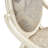 Lavelle Oval Back Accent Chair - Mystic/Classic Pearl