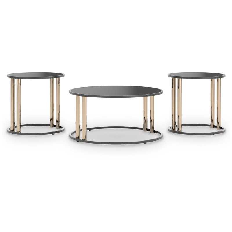 Hannerly Table (Set Of 3)
