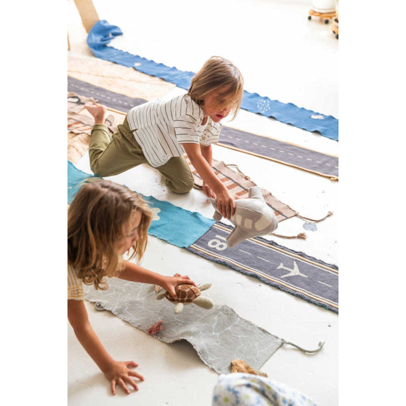 Ride & Roll Toy Airplane Set