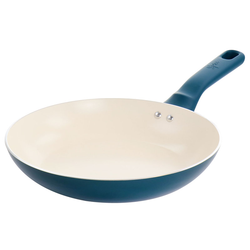 Teal 7-Piece Nonstick Aluminum Cookware Set with Nylon Utensils