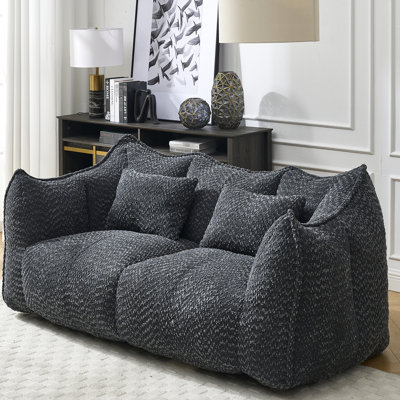 Soft Chair For Adults, Great Relaxing In Different Rooms Of House Chenille Chair, Ideal Bedroom And Reading Room