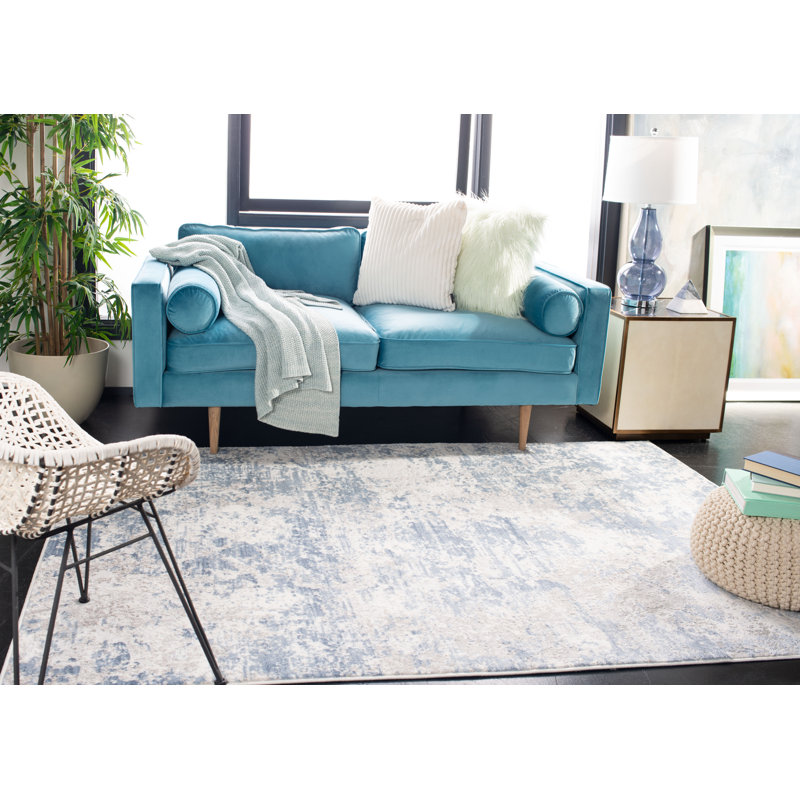 Uhrichsville Abstract Area Rug, Rectangle 183 x 274 cm
