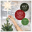 Arbre de Noël platine métallique pré-éclairé-67402659