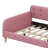 Upholstered Daybed With 4 Support Legs-1527050111-1527050106