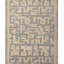 Rug & Kilim’S Scandinavian Geometric Cream & Blue Wool Pile Rug-518790280
