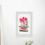 Book and Latte Corner 1 Piece Single Picture Frame Painting-991775639-991775855