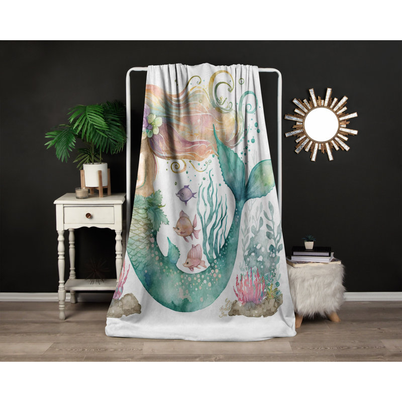 Throw Blanket, 60" L x 51" W