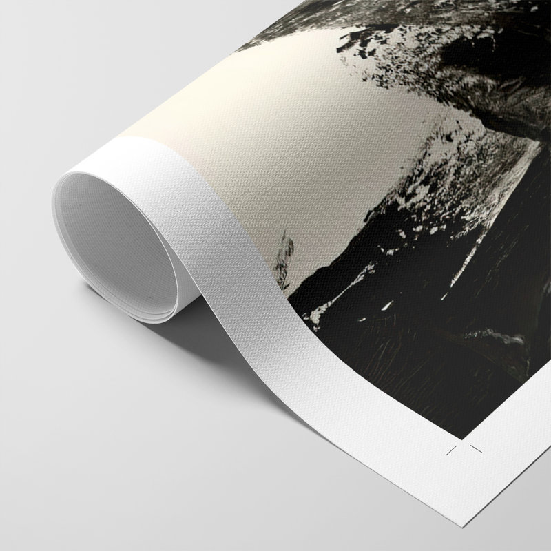 Black Expression II - Impression sur toile seulement - NON-CADRE
