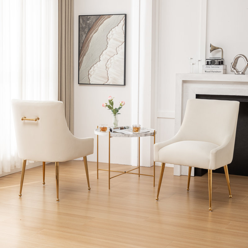 Chaise Waltrudis, Brun