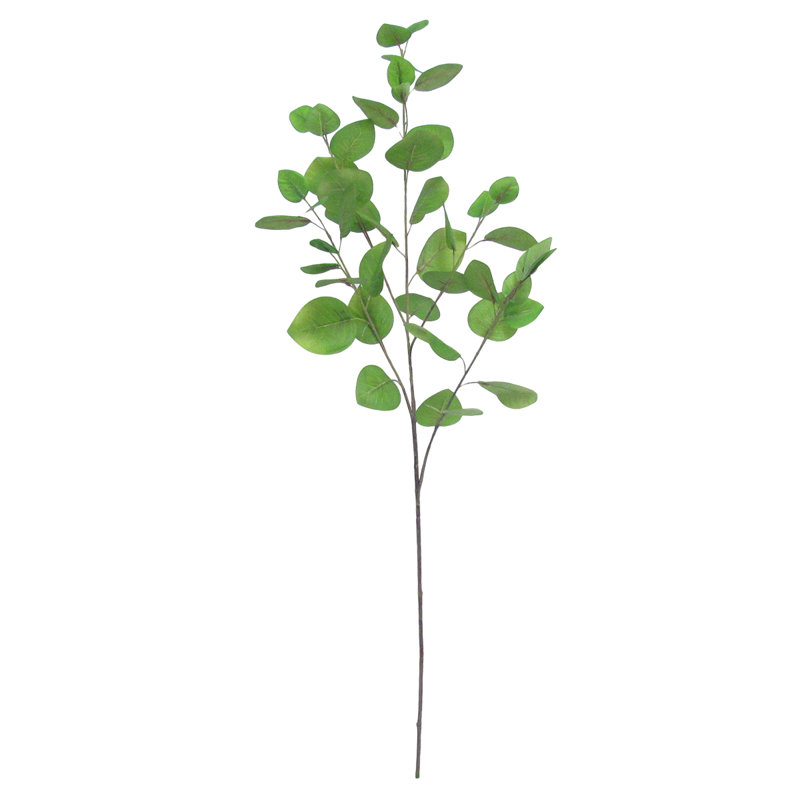 Plante d'eucalyptus artificiel argent 37,5 ", Vert givré