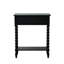 Elegant Console Table For Living Room Furniture, 2 Drawers Wooden Slim Entry Hallway Table