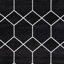 Tapis tissé rétro pour le salon