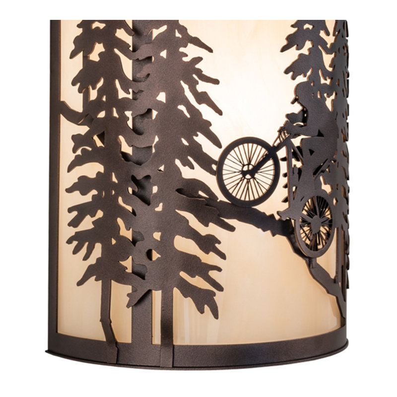 Jamale Outdoor Wall Lantern