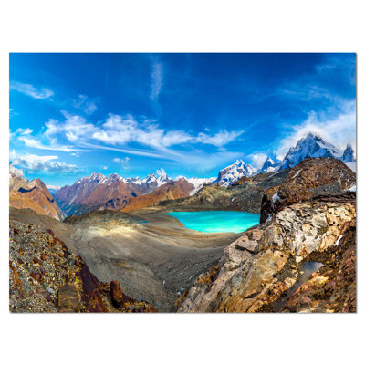 Wrapped Canvas Photograph