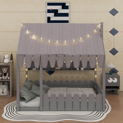 Lit sur pied Montessori House