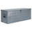 vidaXL Tool Box Outdoor Storage Box with Locking System Tool Chest Aluminum