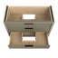 Lecrieú Three-Drawer Single Bath Vanity-821979931-821979943-821539849